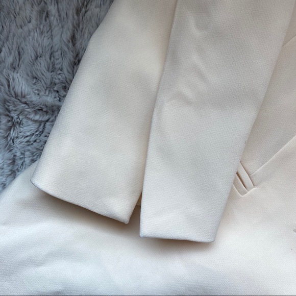 ASOS Petite Ivory Blazer NWT - Picture 4 of 7